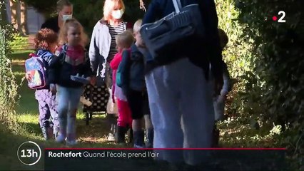 Éducation : l'essor des classes en plein air