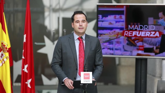 El plan 'Madrid Refuerza' buscará mantener el latido del tejido empresarial con 213 millones en ay