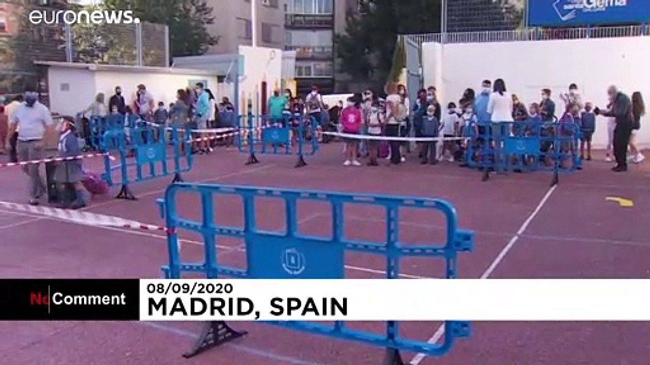 Schwieriger Schulstart in Spanien
