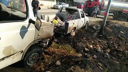 Aydın Sanayi Sitesi’nde yangın paniği