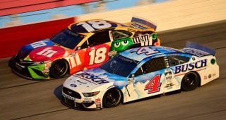 Leaders tangle, Harvick finds Darlington happiness Southern 500 Race Rewind