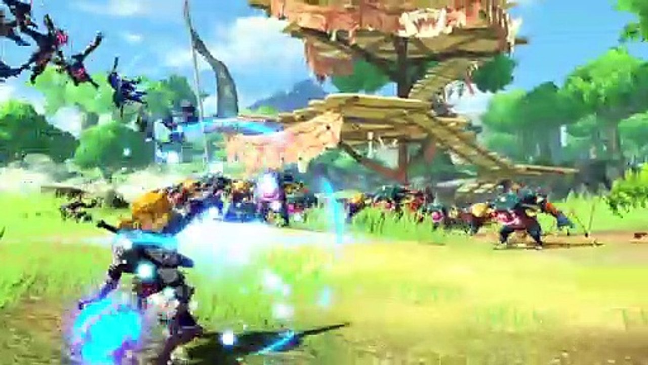 Hyrule Warriors: La era del cataclismo - Tráiler
