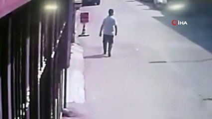 20 bin TL değerindeki motosikleti böyle çaldı