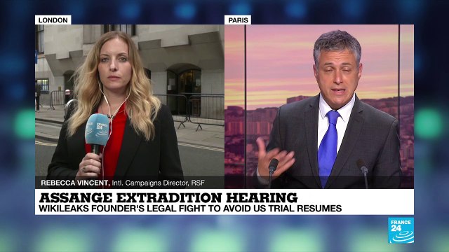 Assange Extradition Hearing: Wikileaks Founder's Legal FIght to Avoid US Trial Resumes