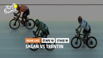 #TDF2020 - Étape 10 / Stage 10 - Trentin vs Sagan