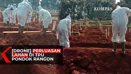 Perluasan Lahan di TPU Pondok Rangon