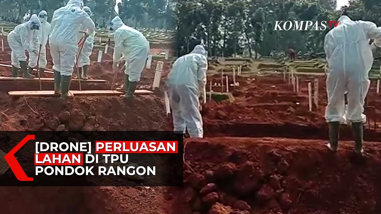 Perluasan Lahan di TPU Pondok Rangon