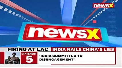 PM Modi chairs CCS meet after firing by China at LAC | NewsX