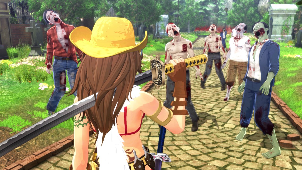 Onee Chanbara Origin - Gameplay