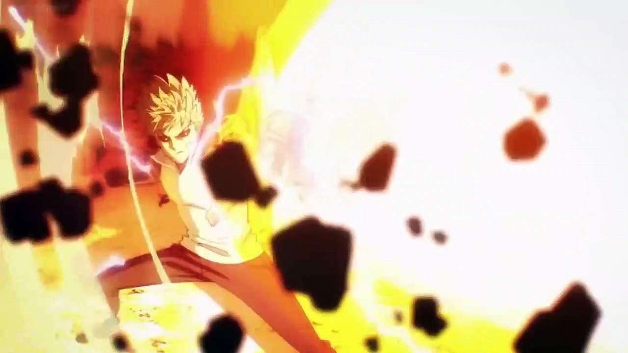 Saitama vs Genos Fight - One Punch Man (60FPS) - video Dailymotion