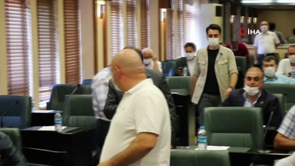 Samsun Büyükşehir meclis toplantısı