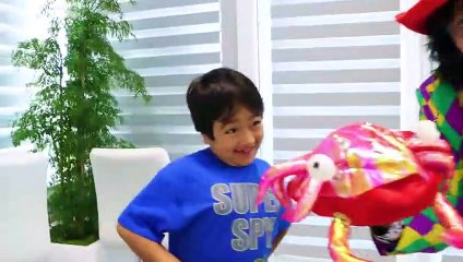 Spy Kid Ryan and the story of the missing hat!!!