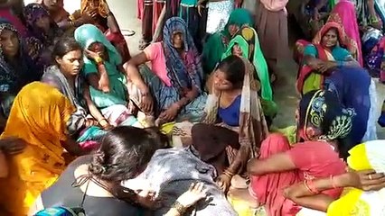 जानवर चराने गए अधेड़ की बाढ़ के पानी मे डूबकर मौत