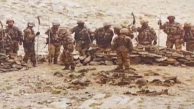 Watch: How Chinese troops came armed with machetes, spears and rifles to dislodge Indian Army