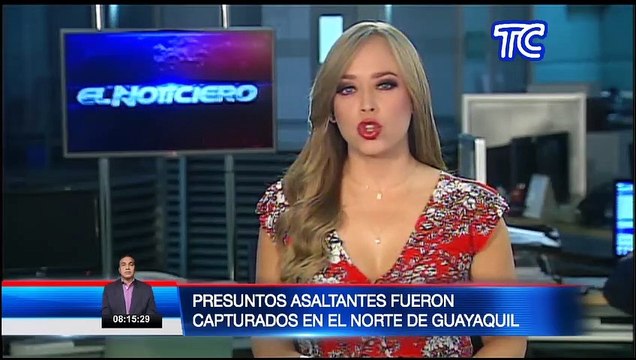 Extranjero que atracaba en el sur de Guayaquil fue capturado y golpeado por moradores del sur de Guayaquil