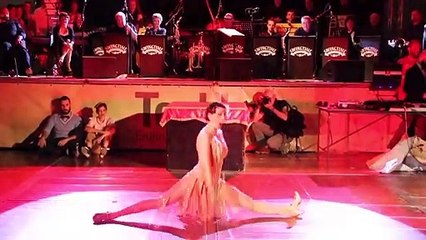 Female  dancer - Charleston -SwingBoogie Festival