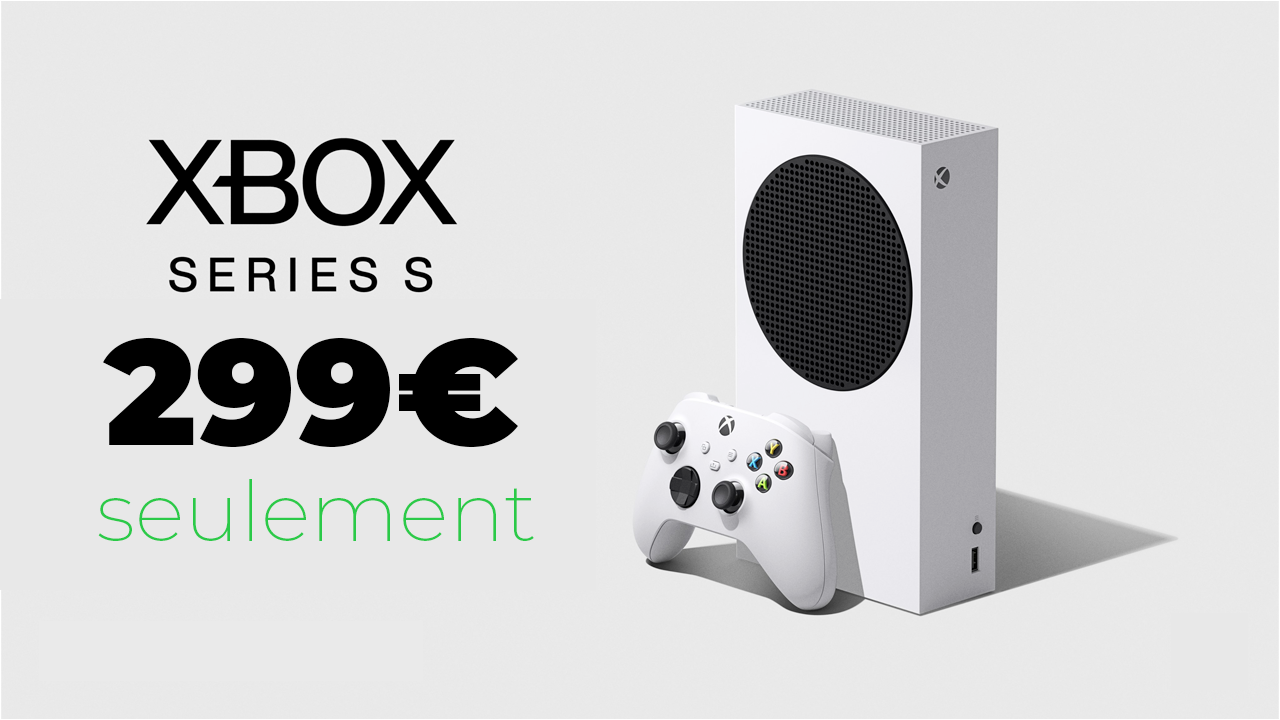 Xbox Series S : PRIX et DESIGN dévoilés ! La botte secrète contre la PS5 !