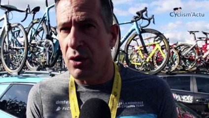 Tour de France 2020 - Julien Jurdie : 'Forcément, il y a un stress qui s'installe'