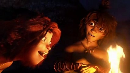 The Croods film clip - Friends With Fire