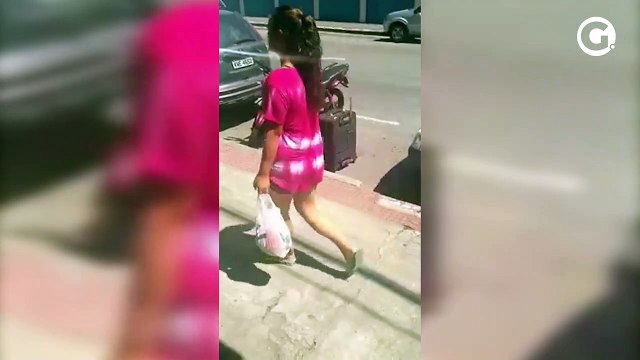 Mala deixada em rua de Vila Velha mobiliza polícia