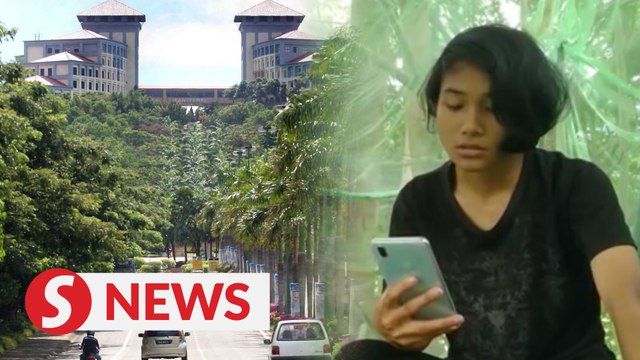UMS confirms Veveonah was having her exams at time of video