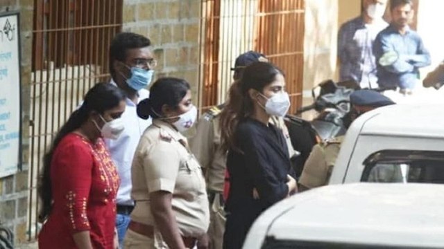 NCB asks for 14 days of judicial custody for Rhea