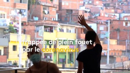 Brésil : les cours reprennent à la favela de Paraisopolis