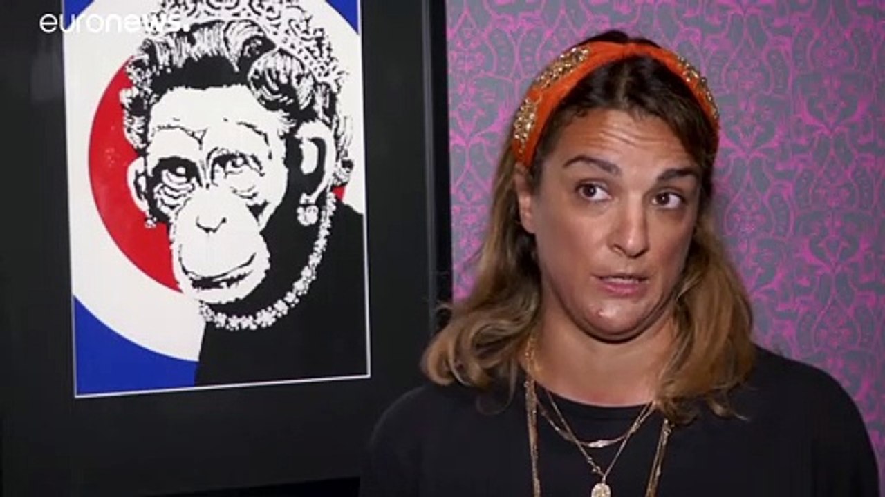 Banksy sbarca a Roma: 100 opere in mostra al Chiostro del Bramante