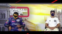 F1 2020 Italian GP post RACE PRESS CONFERENCE