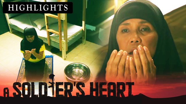 Yazmin prays for her children's safety | A Soldier's Heart