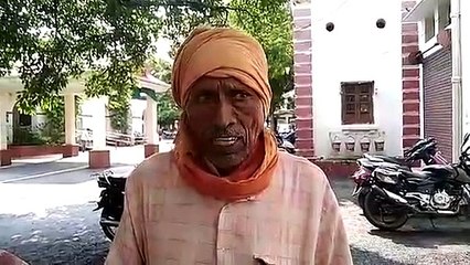 रिटायर फौजी ने पुलिस पर लगाया मारपीट का आरोप