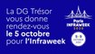La DG Trésor vous donne rendez-vous le 5 octobre 2020 pour l'Infraweek