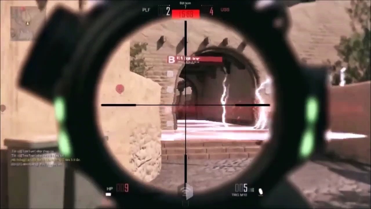 Hightlight thanh MaxSniper