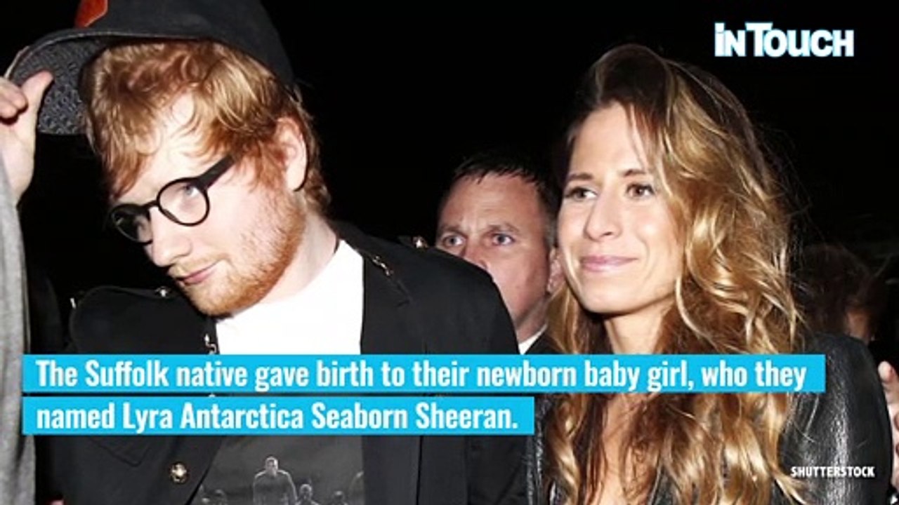 She’s Here! Ed Sheeran’s Wife Cherry Seaborn Gives Birth to Baby No. 1