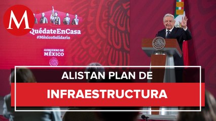 AMLO prevé lanzar con IP otro plan de inversión antes del 15 de septiembre