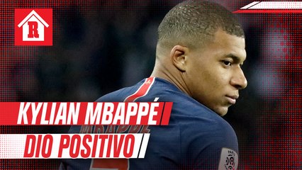 Kylian Mbappé dio positivo en la concentración de Francia