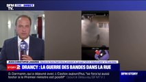 Jean-Christophe Lagarde sur les violences à Drancy: 