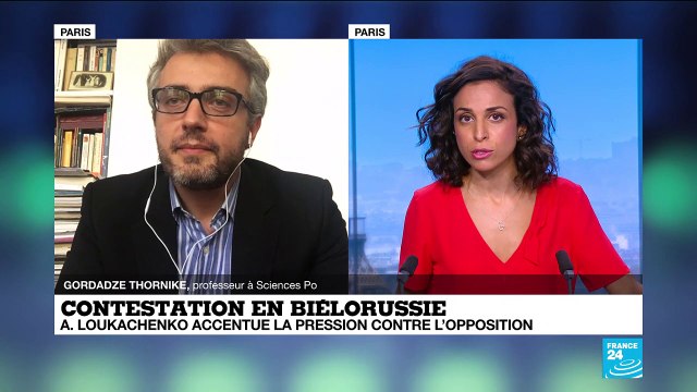 Contestation en Biélorussie : Loukachenko inflexible à la pression de l'opposition