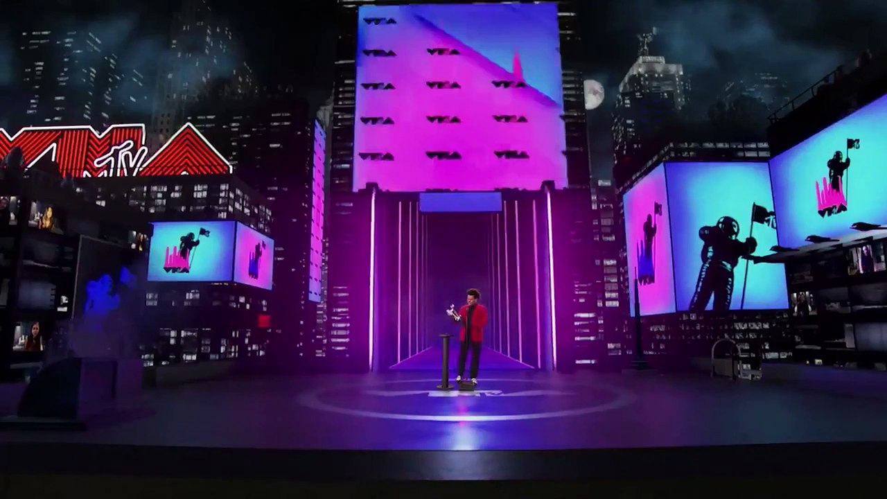 The Weeknd Vmas Speech