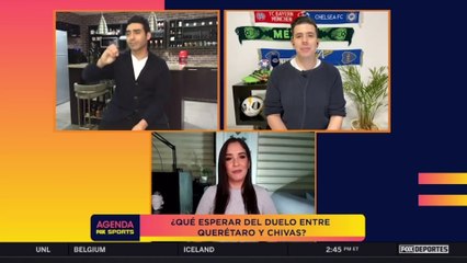 ¿Chivas se emocionó de más con la victoria ante Tigres?: Agenda FS