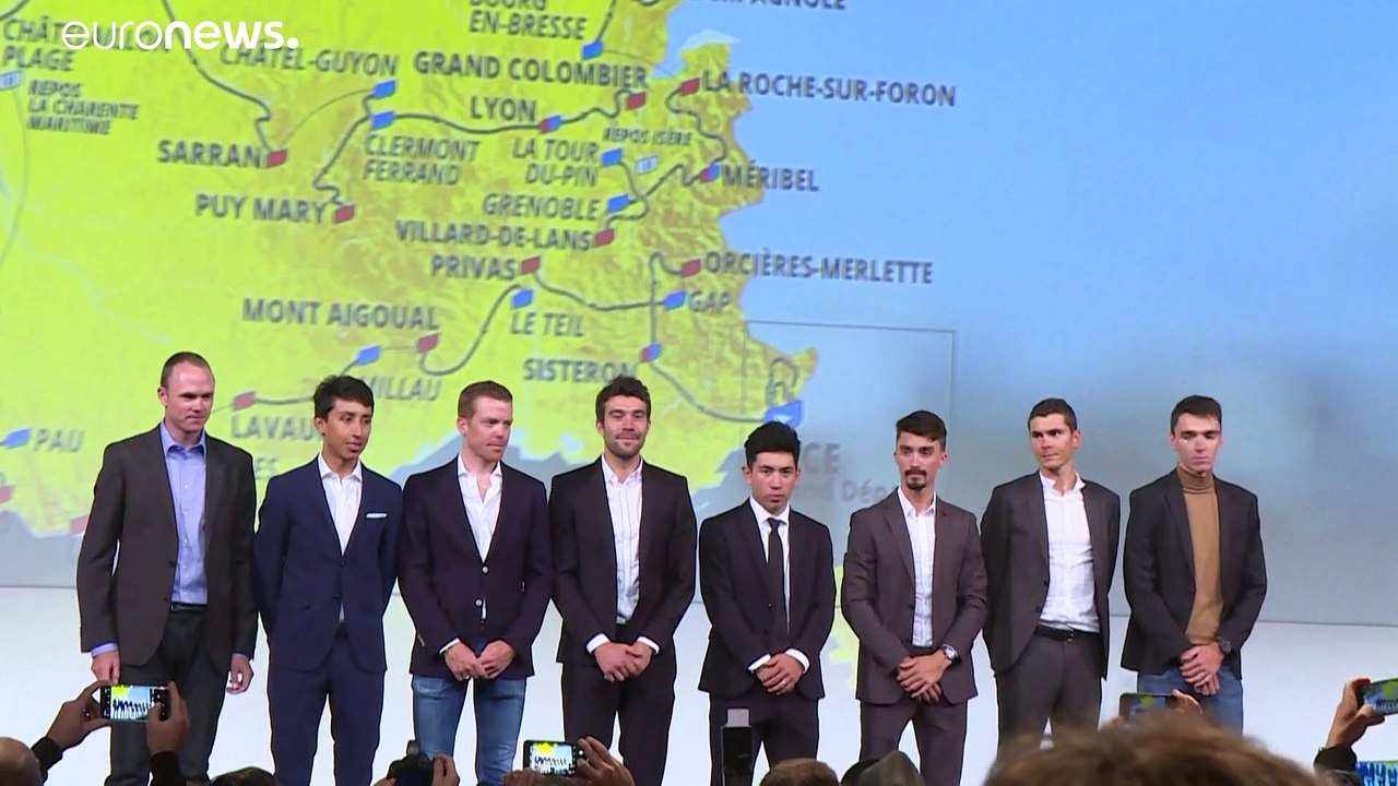 Tour de France-Direktor hat Covid-19, Fahrer alle negativ getestet