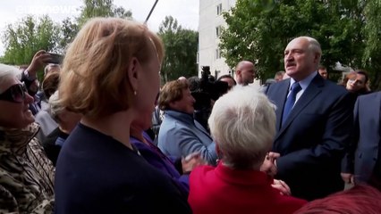 Bélarus : l'ex- candidate Svetlana Tikhanovskaïa appelle l'Europe à agir plus