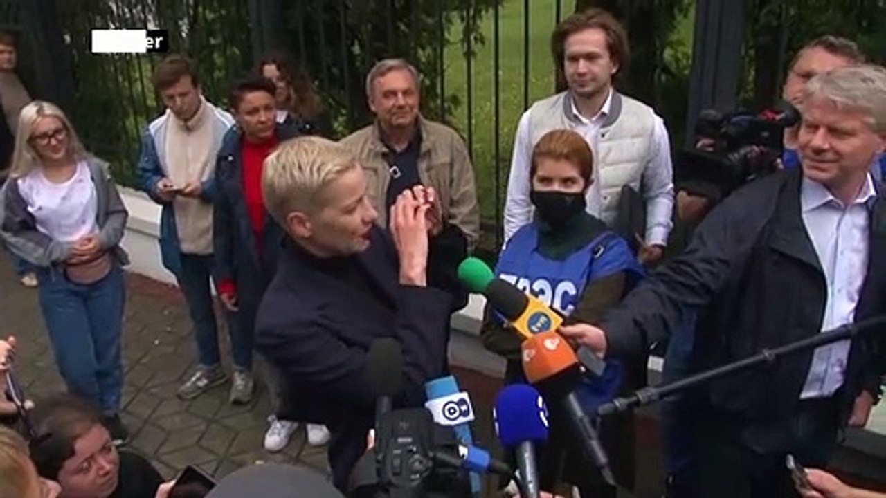 Augenzeuge: Kolesnikowa sollte gewaltsam in die Ukraine abgeschoben werden