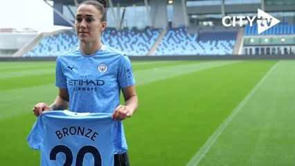 England star Bronze returns to Man City