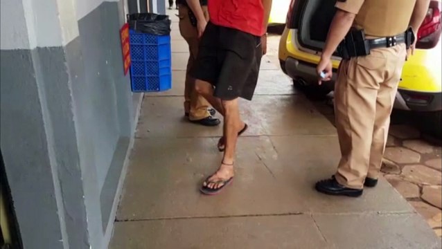 PM detém acusados de furtar fios de cobre na região do Bairro Country