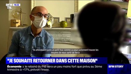 Maison squattée à Théoule-sur-Mer: la femme qui occupait les lieux "souhaite retourner dans cette maison"