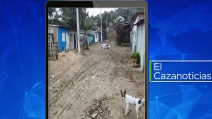 El Cazanoticias: en el barrio Me Quejo, Barranquilla una importante vía está sin pavimentar