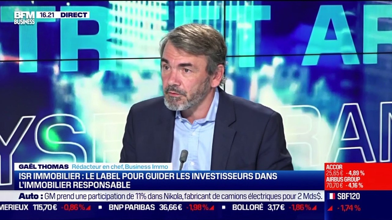 ISR immobilier : le label pour guider les investisseurs dans l'immobilier responsable - 08/09