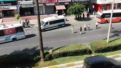 Yaya geçidini kullanmadılar, cezayı yediler