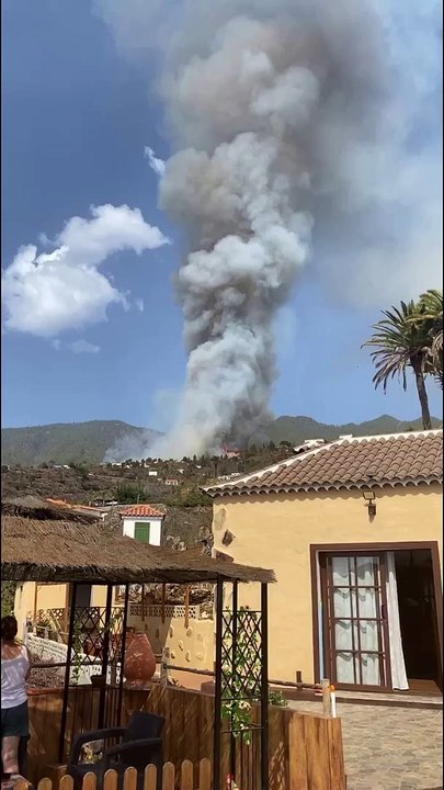 Conato de incendio en Tijarafe